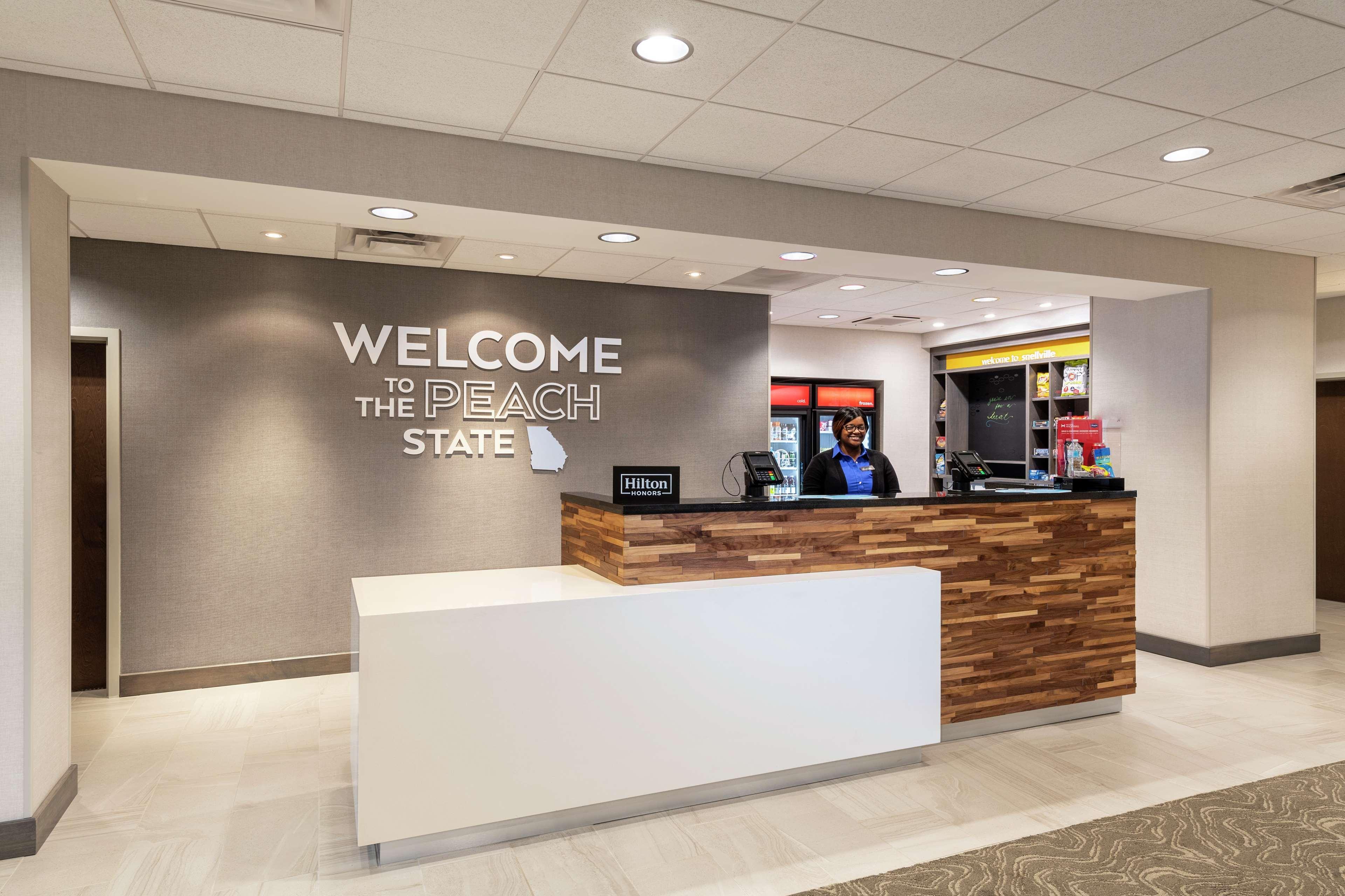 Hampton Inn & Suites Snellville Atlanta Ne Exterior foto